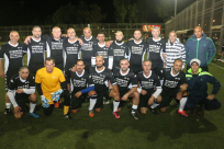  بالصور: فريق قدامى يافا يفوز بثلاثة أهداف نظيفة على فريق كريات اونو